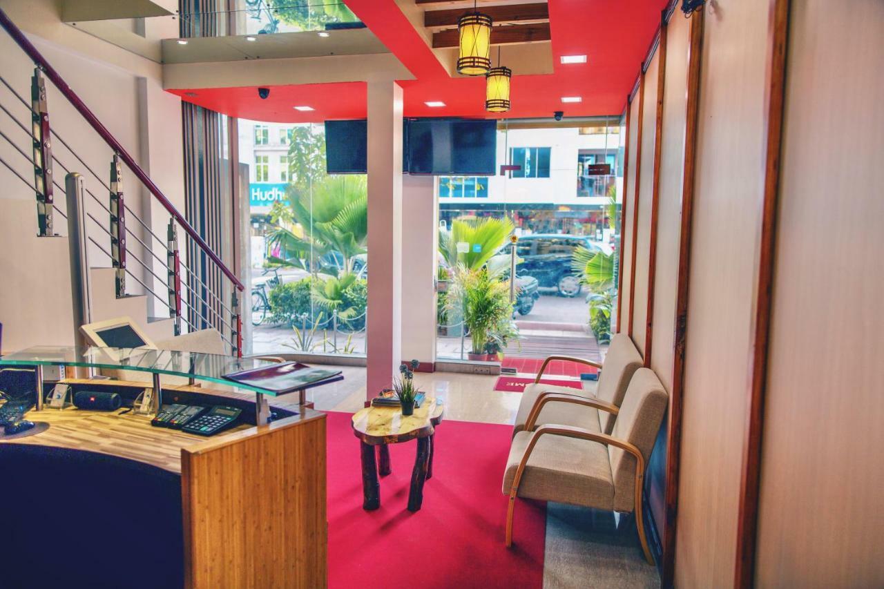 Clear Sky Inn Hulhumale Exterior foto